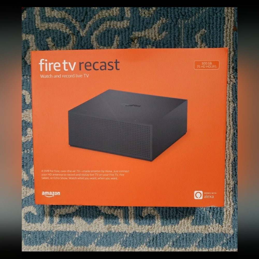 Amazon Fire TV Recast